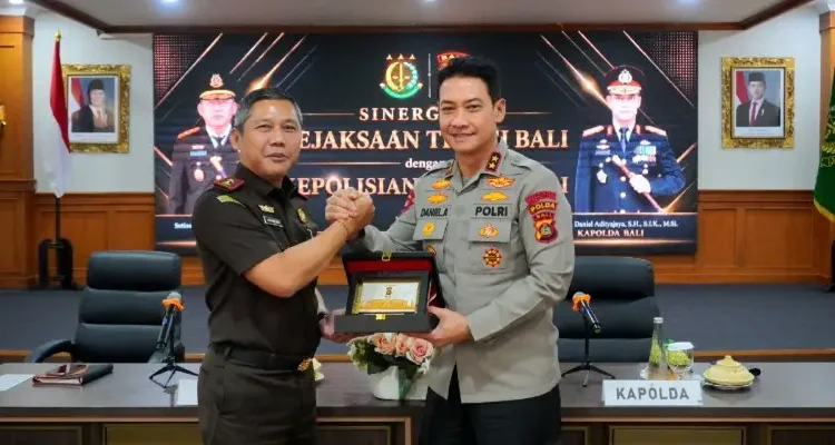 Kajati Bali, Kapolda Bali, Kejati Bali, Polda Bali, Penegakan Hukum, Keamanan Bali, Kamtibmas, Sinergi Aparat, Hukum Bali, Bali, Denpasar, Pariwisata Bali