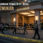 Wendy Herianto, Direktur Keuangan, Hotel St. Regis, Kuningan, Setiabudi, Jakarta Selatan, Kematian di Hotel, Polisi, Penyelidikan Polisi, Senjata Api, Olah TKP, Forensik, Kasus Jakarta, Berita Jakarta, Kabar Duka, Dunia Korporasi