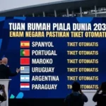 Piala Dunia 2030, FIFA, Spanyol, Portugal, Maroko, Uruguay, Argentina, Paraguay, tuan rumah Piala Dunia 2030, sepak bola dunia, kualifikasi Piala Dunia.