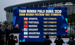 Piala Dunia 2030, FIFA, Spanyol, Portugal, Maroko, Uruguay, Argentina, Paraguay, tuan rumah Piala Dunia 2030, sepak bola dunia, kualifikasi Piala Dunia.