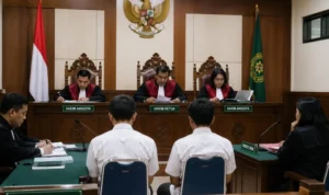 WhatsApp Image 2026-07-24 at 10.09.50 Dua terdakwa narkotika, Eka Tio Hafis Hidayat, Nabeel Sha Muhsin, PN Denpasar, tuntutan 9 tahun penjara, kasus narkotika Bali, sabu 295,48 gram, ekstasi, mefedron, 778,48 gram narkotika, Polresta Denpasar, jaringan narkotika, buronan AKBP