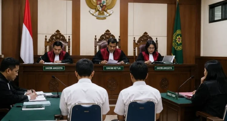 Dua terdakwa narkotika, Eka Tio Hafis Hidayat, Nabeel Sha Muhsin, PN Denpasar, tuntutan 9 tahun penjara, kasus narkotika Bali, sabu 295,48 gram, ekstasi, mefedron, 778,48 gram narkotika, Polresta Denpasar, jaringan narkotika, buronan AKBP