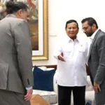 Prabowo Subianto, Kash Patel, Direktur FBI, FBI Amerika Serikat, Presiden Prabowo, Kertanegara, Jakarta Selatan, artefak budaya Indonesia, repatriasi artefak, pemulangan artefak, warisan budaya Indonesia, Papua, suku Dani