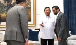 Prabowo Subianto, Kash Patel, Direktur FBI, FBI Amerika Serikat, Presiden Prabowo, Kertanegara, Jakarta Selatan, artefak budaya Indonesia, repatriasi artefak, pemulangan artefak, warisan budaya Indonesia, Papua, suku Dani