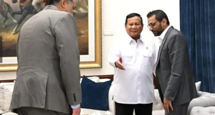 Prabowo Subianto, Kash Patel, Direktur FBI, FBI Amerika Serikat, Presiden Prabowo, Kertanegara, Jakarta Selatan, artefak budaya Indonesia, repatriasi artefak, pemulangan artefak, warisan budaya Indonesia, Papua, suku Dani