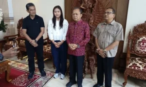 Desak Made Rita Kusuma Dewi, Gubernur Bali Wayan Koster, panjat tebing, atlet panjat tebing Indonesia, FPTI Bali, KONI Buleleng, Asian Games Nagoya 2026, World Climbing Series Chamonix 2026, atlet speed putri, prestasi olahraga Bali, Buleleng, Sambangan, Jaya Sabha.