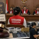 Ni Nyoman Dalantari, Penggelapan, PN Denpasar, Vonis Dua Tahun, CV Cellular World, Penggelapan dalam Jabatan, 106 Unit Handphone, Samsung, Apple, Kerugian Rp1,26 Miliar, Majelis Hakim, JPU Ni Komang Swastini, Denpasar, Kasus Penggelapan, Putusan Pengadilan