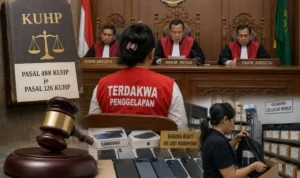 Ni Nyoman Dalantari, Penggelapan, PN Denpasar, Vonis Dua Tahun, CV Cellular World, Penggelapan dalam Jabatan, 106 Unit Handphone, Samsung, Apple, Kerugian Rp1,26 Miliar, Majelis Hakim, JPU Ni Komang Swastini, Denpasar, Kasus Penggelapan, Putusan Pengadilan