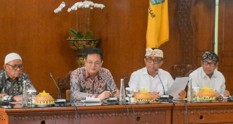 Wali Kota Denpasar, I Gusti Ngurah Jaya Negara, Bupati Bangka Barat, Markus, Yus Derahman, Pemkot Denpasar, Pemkab Bangka Barat, kunjungan kerja, Smart City, Heritage City, Kota Pusaka, digitalisasi pelayanan publik, pariwisata budaya, sinergi antardaerah, Denpasar.