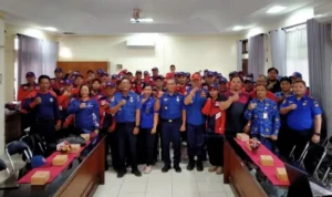 Pemkot Denpasar, Damkar Denpasar, Relawan Pemadam Kebakaran, Redkar, 50 relawan pemadam, mitigasi kebakaran, mitigasi bencana, penanganan kebakaran, Pompa Sisupit, kesiapsiagaan bencana, Desa Sumerta Kelod, Desa Dauh Puri Kauh, Desa Padangsambian Kaja, Desa Sidakarya, Denpasar, Bali.