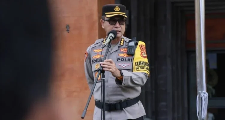 Polda Bali, Operasi Pekat Agung, Operasi Pekat Agung 2026, Apel Gelar Pasukan, Mapolda Bali, Kombes Pol Soelistijono, Karo Ops Polda Bali, Polri, kamtibmas, keamanan dan ketertiban masyarakat, keamanan Bali, ketertiban Bali, situasi kondusif