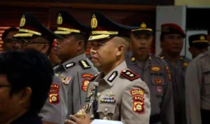 Kapolres Bandara I Gusti Ngurah Rai, Sertijab Kapolres Bandara, AKBP I Made Hendra Agustina, Kombes Pol I Komang Budiartha, Polda Bali, Kapolda Bali, Polres Kawasan Bandara, Bandara I Gusti Ngurah Rai, Sertijab Polda Bali, keamanan Bandara Bali.