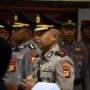 Kapolres Bandara I Gusti Ngurah Rai, Sertijab Kapolres Bandara, AKBP I Made Hendra Agustina, Kombes Pol I Komang Budiartha, Polda Bali, Kapolda Bali, Polres Kawasan Bandara, Bandara I Gusti Ngurah Rai, Sertijab Polda Bali, keamanan Bandara Bali.