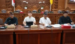 Banggar DPRD Denpasar, DPRD Kota Denpasar, Pemkot Denpasar, Pemerintah Kota Denpasar, KUA-PPAS 2027, Rancangan KUA-PPAS, APBD 2027, Anggaran 2027, Pendapatan Asli Daerah, PAD Denpasar, I Gusti Ngurah Gede, I Gusti Ngurah Eddy Mulya, Ida Bagus Yoga Adi Putra, Made Oka Cahyadi Wiguna.