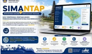 Dinas PUPRKIM Bali, SIMANTAP, Sistem Informasi Manajemen Pemetaan Paket Pekerjaan, Nusakti Yasa Wedha, digitalisasi pelayanan publik, pembangunan infrastruktur Bali, pengelolaan data, transformasi digital, Bidang Cipta Karya, infrastruktur Bali.