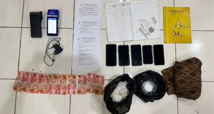 Polda Bali, Operasi Pekat Agung 2026, Spa Seminyak, dugaan pelanggaran kesusilaan, Seminyak, Kuta, Badung, Ditreskrimum Polda Bali, lima pekerja spa, pemeriksaan saksi, Satgas Preventif, gangguan kamtibmas