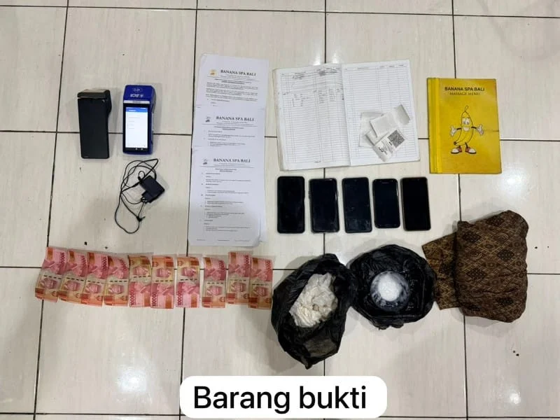 spa Polda Bali, Operasi Pekat Agung 2026, Spa Seminyak, dugaan pelanggaran kesusilaan, Seminyak, Kuta, Badung, Ditreskrimum Polda Bali, lima pekerja spa, pemeriksaan saksi, Satgas Preventif, gangguan kamtibmas
