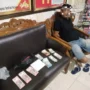 Uang palsu, Pasar Mengwi, Badung, Polres Badung, Polsek Mengwi, pria 53 tahun, uang diduga palsu, pecahan Rp100 ribu, 98 lembar uang, belanja pasar, Desa Beraban, Tabanan, kriminal, kasus uang palsu.