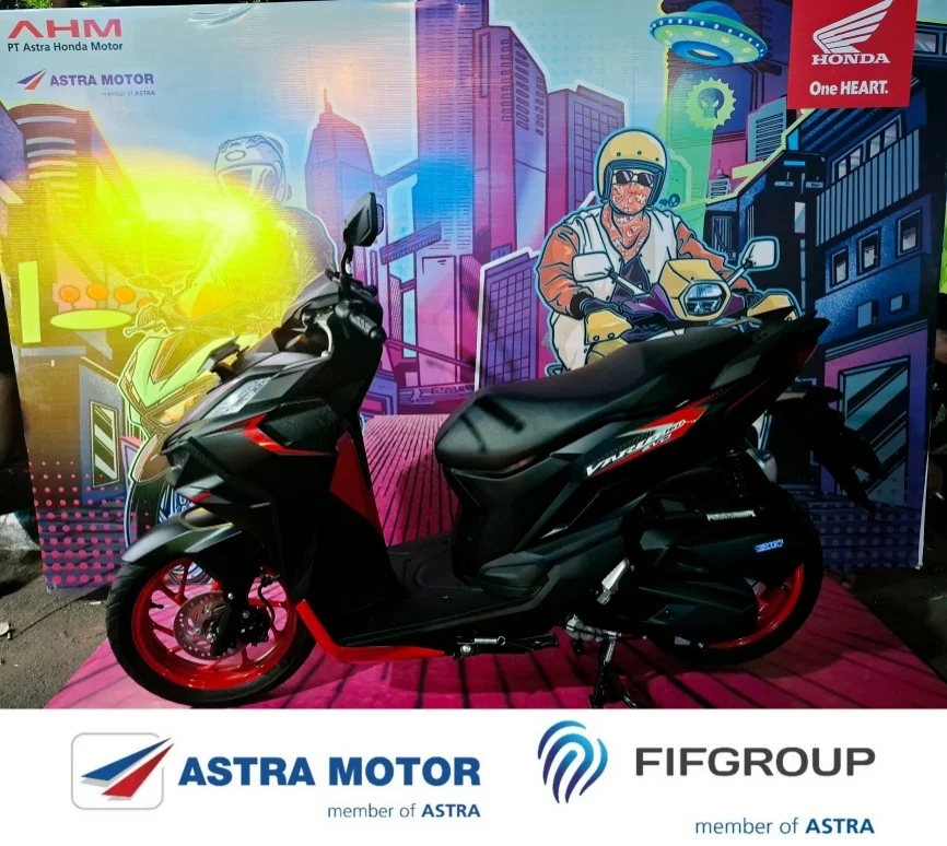 New Honda Vario Evo 160, Honda Vario Evo 160, Astra Motor Bali, skutik Honda, motor Honda, generasi muda Bali, pelajar dan mahasiswa, Merdeka Fest Virtual Exhibition, motor 160cc, Vario terbaru, otomotif Bali, Honda Bali.