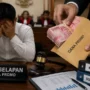 Penggelapan dana, mantan manajer penjualan, PT Marketama Indah, dana promo, program Rafaksi, Rp26,17 juta, PN Denpasar, Pengadilan Negeri Denpasar, tuntutan 9 bulan, Pasal 488 KUHP, penggelapan dengan pemberatan, Bali.