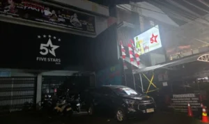 Five Star Denpasar, penggerebekan Five Star, Bareskrim Polri, narkoba Denpasar, narkotika Bali, tempat hiburan malam Denpasar, THM Five Star, 53 orang diamankan, Dittipidnarkoba Bareskrim, kasus narkoba Bali,