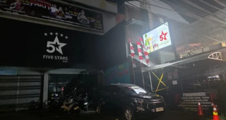 Five Star Denpasar, penggerebekan Five Star, Bareskrim Polri, narkoba Denpasar, narkotika Bali, tempat hiburan malam Denpasar, THM Five Star, 53 orang diamankan, Dittipidnarkoba Bareskrim, kasus narkoba Bali,