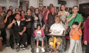 Fatma Saifullah Yusuf, Pesona Difabel Denpasar, Graha Nawasena, sahabat disabilitas Denpasar, disabilitas Kota Denpasar, Dinas Sosial Denpasar, Pemkot Denpasar, FPPI Kota Denpasar, GOW Kota Denpasar, Dharma Wanita Persatuan, Kementerian Sosial RI,