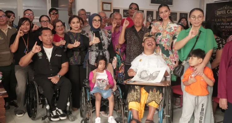 Fatma Saifullah Yusuf, Pesona Difabel Denpasar, Graha Nawasena, sahabat disabilitas Denpasar, disabilitas Kota Denpasar, Dinas Sosial Denpasar, Pemkot Denpasar, FPPI Kota Denpasar, GOW Kota Denpasar, Dharma Wanita Persatuan, Kementerian Sosial RI,