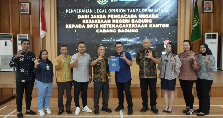 Kejari Badung, Kejaksaan Negeri Badung, Legal Opinion, Jaksa Pengacara Negara, BPJS Ketenagakerjaan, BPJS Badung, penyalahgunaan iuran BPJS, PT Delapan Benua Khatulistiwa, penegakan hukum, pertimbangan hukum, Bali.