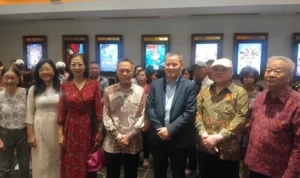 PSGF Bali, Perkumpulan Sosial Guang Fu, Dear You, nonton bersama, budaya Tionghoa, sejarah Tiongkok, masyarakat Tionghoa perantauan, Denpasar, Living World Denpasar, Konsulat Jenderal RRT, persahabatan Indonesia-Tiongkok, keberagaman budaya.
