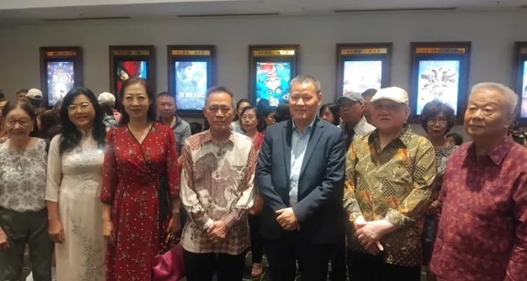 PSGF Bali, Perkumpulan Sosial Guang Fu, Dear You, nonton bersama, budaya Tionghoa, sejarah Tiongkok, masyarakat Tionghoa perantauan, Denpasar, Living World Denpasar, Konsulat Jenderal RRT, persahabatan Indonesia-Tiongkok, keberagaman budaya.