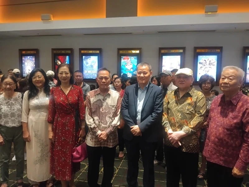 PSGF Bali, Perkumpulan Sosial Guang Fu, Dear You, nonton bersama, budaya Tionghoa, sejarah Tiongkok, masyarakat Tionghoa perantauan, Denpasar, Living World Denpasar, Konsulat Jenderal RRT, persahabatan Indonesia-Tiongkok, keberagaman budaya.
