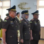 I Wayan Sumertayasa, Kajari Badung, Kejari Badung, Sutrisno Margi Utomo, Kejati Bali, rotasi Kajari, pelantikan Kajari, Kejaksaan Negeri Badung, penegakan hukum, Badung, Bali.