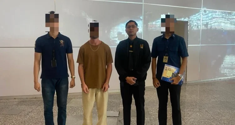 Imigrasi Ngurah Rai, WNA Lithuania, deportasi WNA, BR, The Bali Dream, content creator berbayar, pemasaran digital, penyalahgunaan izin tinggal, Visa Kunjungan Bisnis, Bali, Badung, penangkalan WNA.