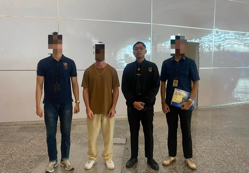 Imigrasi Ngurah Rai, WNA Lithuania, deportasi WNA, BR, The Bali Dream, content creator berbayar, pemasaran digital, penyalahgunaan izin tinggal, Visa Kunjungan Bisnis, Bali, Badung, penangkalan WNA.