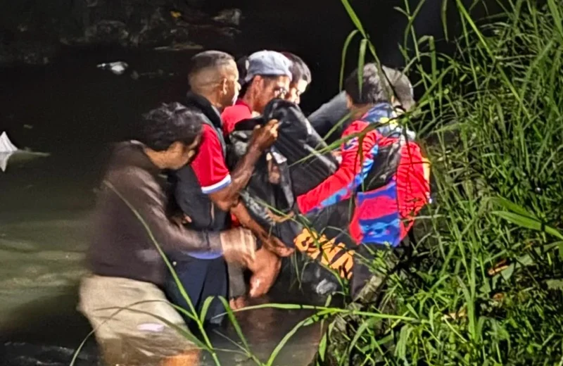 Tukad Mati, pria tewas, korban tenggelam, memancing, Padangsambian Kelod, Denpasar Barat, Polsek Denpasar Barat, Polresta Denpasar, NTT, musibah tenggelam