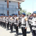 Polda Bali, Satbrimob Polda Bali, karhutla Kalimantan Barat, Brimob, BKO, Daniel Adityajaya, kebakaran hutan dan lahan, Pontianak, Kalimantan Barat, bencana kabut asap
