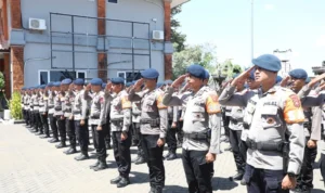 Polda Bali, Satbrimob Polda Bali, karhutla Kalimantan Barat, Brimob, BKO, Daniel Adityajaya, kebakaran hutan dan lahan, Pontianak, Kalimantan Barat, bencana kabut asap