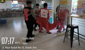 Pegawai Indomaret, bunuh diri, gantung diri, Mengwi, Badung, pinjol, utang pinjaman online, Polres Badung, Desa Buduk, RSUD Mangusada.