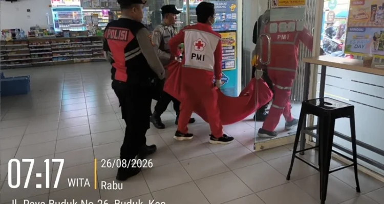 Pegawai Indomaret, bunuh diri, gantung diri, Mengwi, Badung, pinjol, utang pinjaman online, Polres Badung, Desa Buduk, RSUD Mangusada.