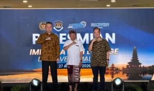 Immigration Lounge Discovery Mall Bali, Imigrasi Ngurah Rai, Ditjen Imigrasi, Hendarsam Marantoko, pelayanan keimigrasian Bali, layanan paspor Bali, izin tinggal WNA, Discovery Mall Bali, Kuta Badung, inovasi pelayanan publik.