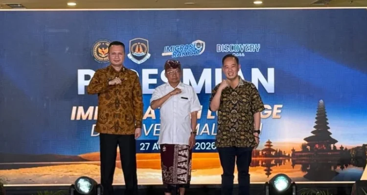 Immigration Lounge Discovery Mall Bali, Imigrasi Ngurah Rai, Ditjen Imigrasi, Hendarsam Marantoko, pelayanan keimigrasian Bali, layanan paspor Bali, izin tinggal WNA, Discovery Mall Bali, Kuta Badung, inovasi pelayanan publik.