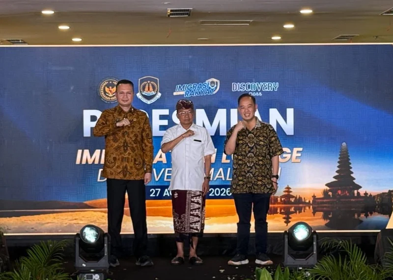 Immigration Lounge Discovery Mall Bali, Imigrasi Ngurah Rai, Ditjen Imigrasi, Hendarsam Marantoko, pelayanan keimigrasian Bali, layanan paspor Bali, izin tinggal WNA, Discovery Mall Bali, Kuta Badung, inovasi pelayanan publik.