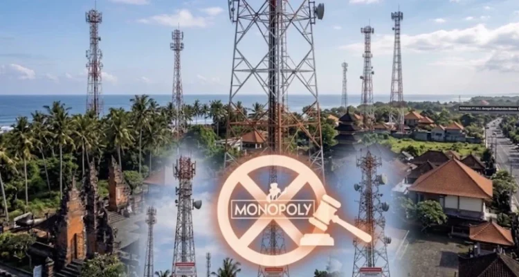 Putusan PT Bali, menara telekomunikasi Badung, Bali Towerindo Sentra, Pemkab Badung, sengketa menara, persaingan usaha, eksklusivitas menara, monopoli telekomunikasi, kasasi, Mahkamah Agung, Andi Syafrani, telekomunikasi Bali.