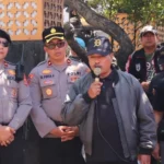 PT Angkasa Pura Support, PT APS, PHK karyawan, enam karyawan kena PHK, demo pekerja Bali, FSPM Regional Bali, aksi buruh Denpasar, LBH Bali, perselisihan ketenagakerjaan, hak pekerja, Jalan Bypass Ngurah Rai, Polresta Denpasar, Polda Bali.