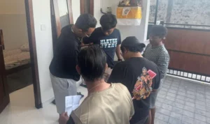 IMG_0621 PolrestaDenpasar PengungkapanNarkoba Sabu-sabu DenpasarTimur PenangkapanPengedar Satresnarkoba BarangBuktiNarkoba