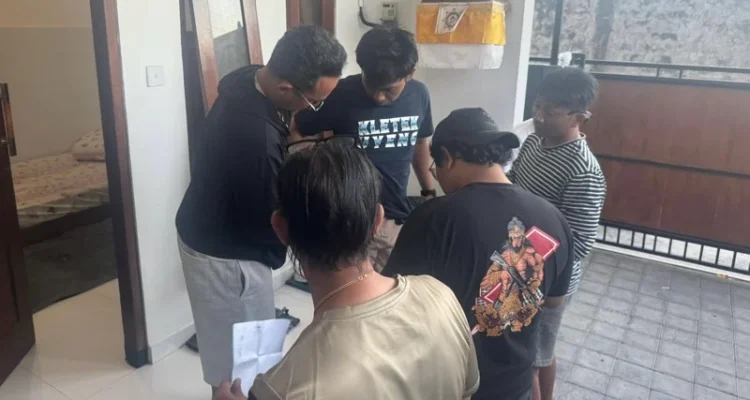 PolrestaDenpasar PengungkapanNarkoba Sabu-sabu DenpasarTimur PenangkapanPengedar Satresnarkoba BarangBuktiNarkoba