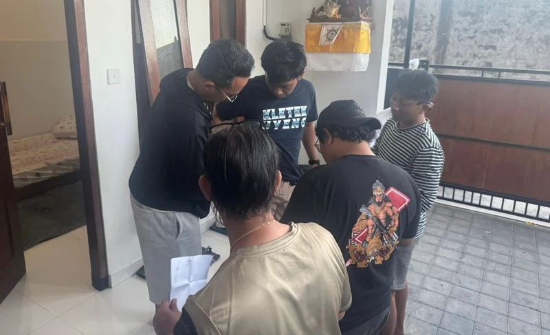 PolrestaDenpasar PengungkapanNarkoba Sabu-sabu DenpasarTimur PenangkapanPengedar Satresnarkoba BarangBuktiNarkoba
