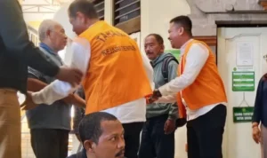 TPPO, perdagangan orang, ABK KM Awindo 2A, Pengadilan Negeri Denpasar, sidang perdana, I Nyoman Nelson, Oktofianus Modok, I Komang Hendra Setiawan, PT Solusi Kapal Indonesia, PT Awindo International, Eddy Arta Wijay