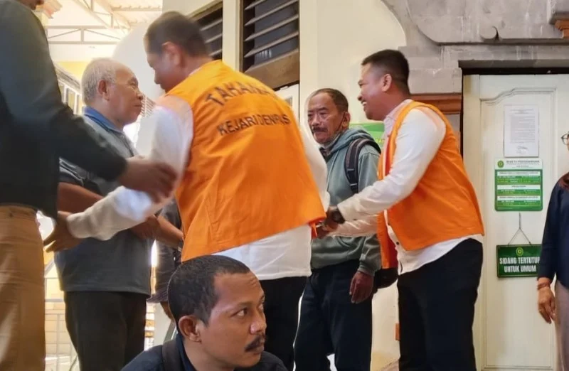 TPPO, perdagangan orang, ABK KM Awindo 2A, Pengadilan Negeri Denpasar, sidang perdana, I Nyoman Nelson, Oktofianus Modok, I Komang Hendra Setiawan, PT Solusi Kapal Indonesia, PT Awindo International, Eddy Arta Wijay